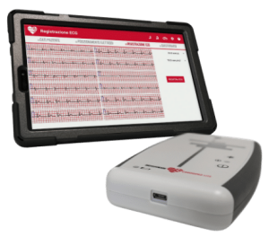 Elettrocardiografo 12 derivazioni