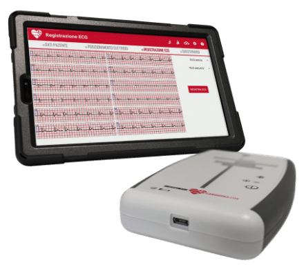 Elettrocardiografo 12 derivazioni