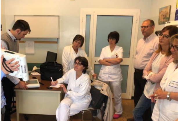 Sessione di formazione del personale