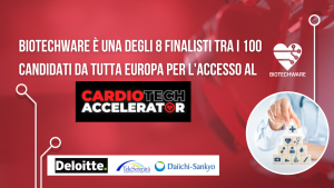 CardioTech Accelerator: Biotechware tra le 8 finaliste