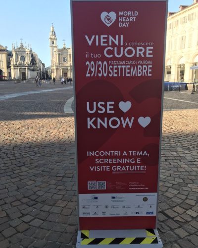 Piazza San Carlo ECG